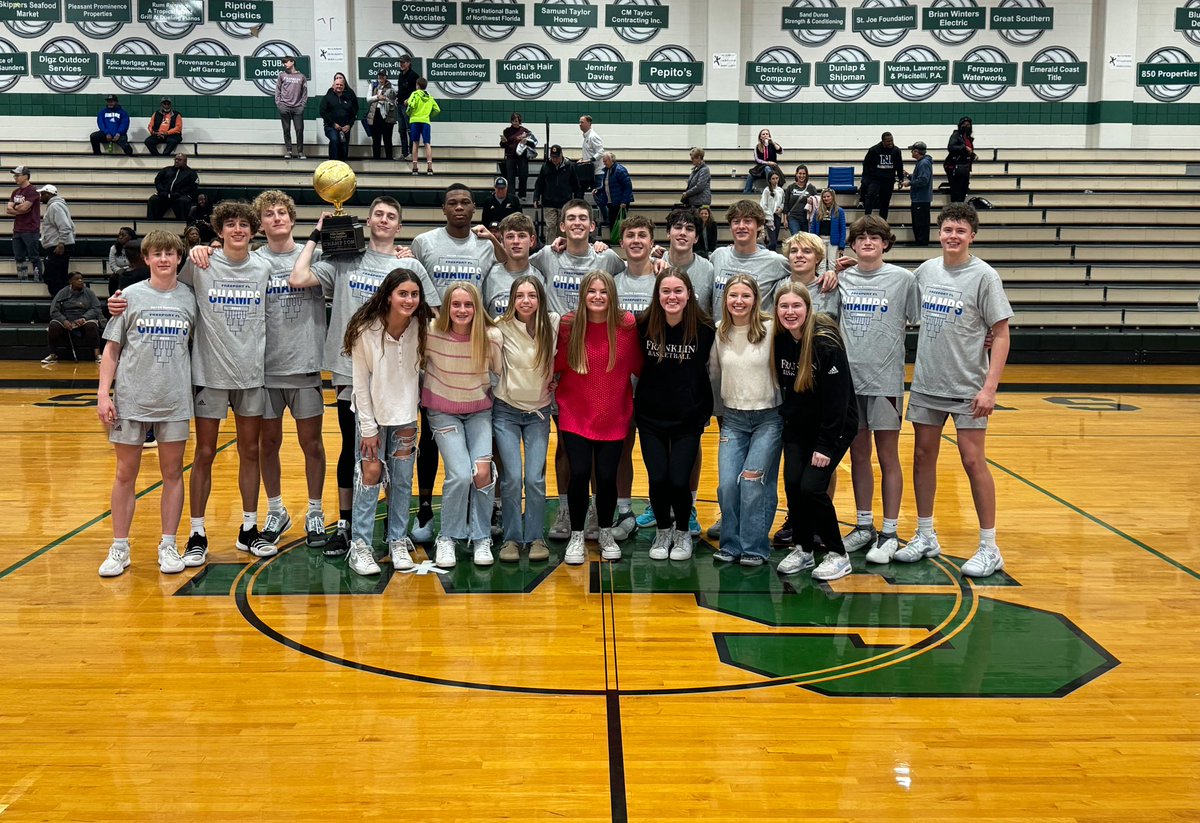 Franklin Basketball (@wcsfhshoops) on Twitter photo Boys Final from Hilton Sandestin Beach Blowout
Franklin 53
Nolensville 49
#Back2BackChamps
Tournament MVP
<a href="/ImChristianB21/">Christian Brown</a> 17p, 17r, 4b
All Tournament Team:
<a href="/DavisLong14/">Davis Long</a> 21p, 4a
Back @ home next week!
•Ravenwood Tue 1/2
•Brentwood Fri 1/5
#TheFlagship ⚓️🏀
#DontGiveUpTheShip Boys Final from Hilton Sandestin Beach Blowout
Franklin 53
Nolensville 49
#Back2BackChamps
Tournament MVP
<a href="/ImChristianB21/">Christian Brown</a> 17p, 17r, 4b
All Tournament Team:
<a href="/DavisLong14/">Davis Long</a> 21p, 4a
Back @ home next week!
•Ravenwood Tue 1/2
•Brentwood Fri 1/5
#TheFlagship ⚓️🏀
#DontGiveUpTheShip