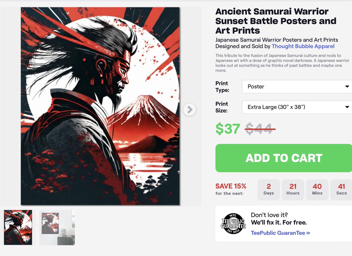ThoughtBubbleAp's tweet photo. New designs at Teepublic! https://t.co/cokEP3sIOd lots to come! Big Sale #tshirtshop #teepublic #bigsale #BoxingWeekSale #samurai #cyberpunk #MetalGearSolid #cyborg #ai #graphictees #newartist #RETWEEET #Rockstar #wallartdecor #posters #tapestries https://t.co/r8rWSUQZnr