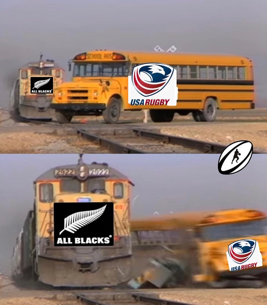 StrategicFooty's tweet photo. "Oh, that's gotta hurt 🤕", the All Blacks handed out a merciless thrashing (14-104). https://t.co/2hNlfB9NHD