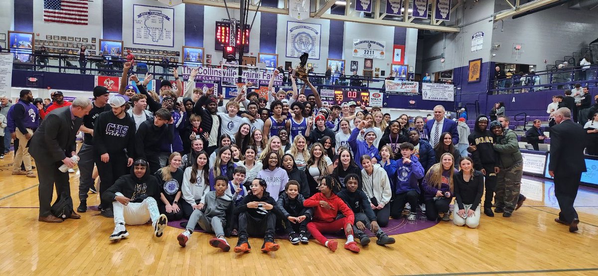 Collinsville Kahoks 2023 Prairie Farms Champion!