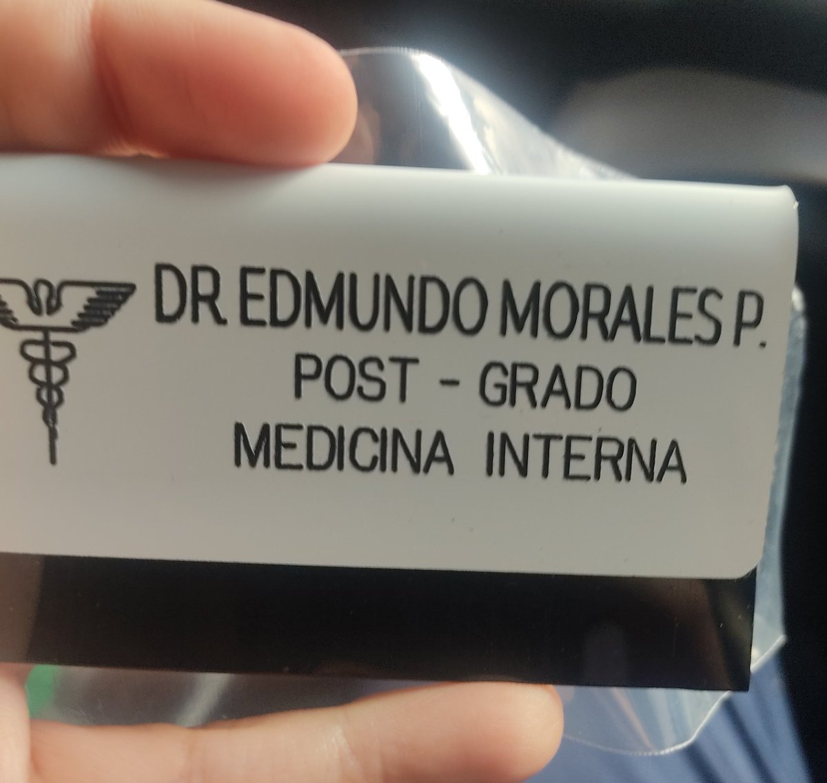 Había olvidado este tweet!

Lo malo: este es mi retiro definitivo 

Lo bueno: Gane una plaza para la residencia de medicina interna con mucho esfuerzo, pero se logró!

Muy feliz :)