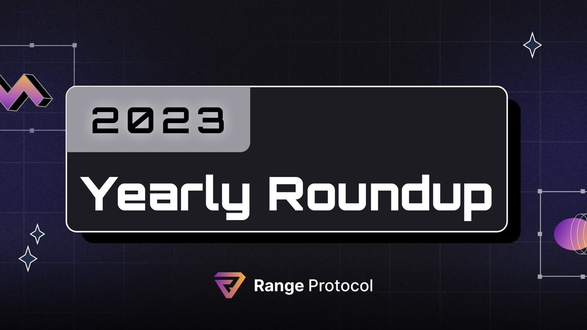 skate_fi's tweet photo. 2023 is coming to an end, and what a year it was for Range and our community! 💫

As we look forwards to 2024, let’s celebrate and recap the year below. 👇 https://t.co/L03BktGkvr