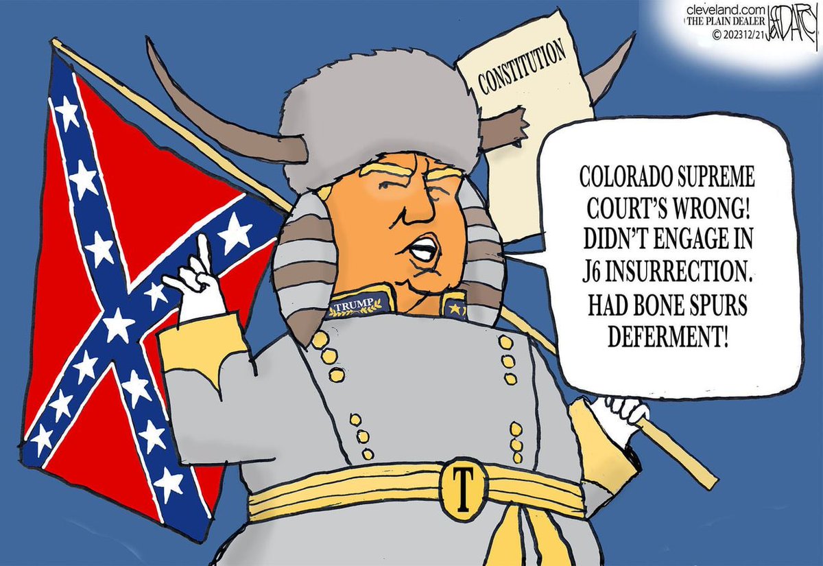 ajnamdeplume's tweet image. Same old tactics and lies. 
He knows his cult base never verifies anything he says, so he just continues to ante up on the lies.

#Amendment14Section3
#LockHimUpAlready