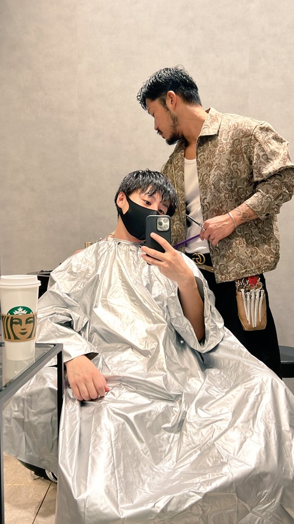 คิดถึง​จัง​เลย​นะ
🐻🐱
วนดูรูปในไอจีแล้วยิ้มตามเลย
#HiroakiRyota