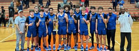 @THSHoops (@huskyboyshoops) on Twitter photo <a href="/HuskyBoysHoops/">@THSHoops</a> claim the title in the M.L. Carr Invitational by defeating Wallace-Rose Hill (NC)
75-59.
Tourney MVP <a href="/jayden_j32/">Jayden Johnson</a> 26p 7r
<a href="/PWill_W/">Payton Williams</a> 18p 5a 5r
<a href="/tjduggan_/">TJ Duggan</a> 10p 5r
Ure 15r 3b
<a href="/travis_duggan/">Travis Duggan</a> 8p 5r
<a href="/LoCoSports/">LoCoSports</a> <a href="/novahoopsCom/">Novahoops.com</a> <a href="/WashPostHS/">WashPost HS Sports</a> <a href="/hatfieldsports/">Matthew Hatfield</a> <a href="/HuskyBoysHoops/">@THSHoops</a> claim the title in the M.L. Carr Invitational by defeating Wallace-Rose Hill (NC)
75-59.
Tourney MVP <a href="/jayden_j32/">Jayden Johnson</a> 26p 7r
<a href="/PWill_W/">Payton Williams</a> 18p 5a 5r
<a href="/tjduggan_/">TJ Duggan</a> 10p 5r
Ure 15r 3b
<a href="/travis_duggan/">Travis Duggan</a> 8p 5r
<a href="/LoCoSports/">LoCoSports</a> <a href="/novahoopsCom/">Novahoops.com</a> <a href="/WashPostHS/">WashPost HS Sports</a> <a href="/hatfieldsports/">Matthew Hatfield</a>