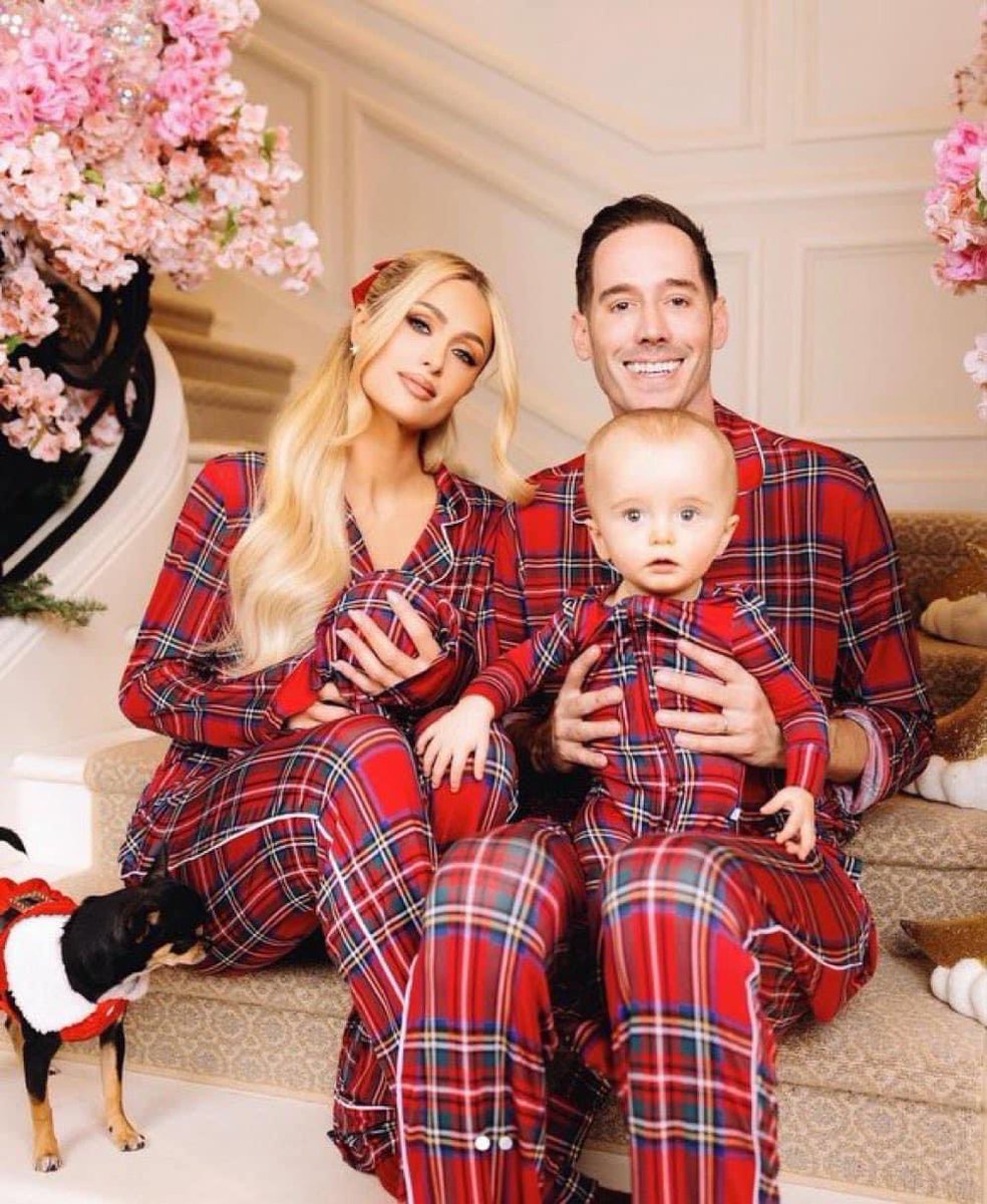 Paris Hilton, her husband and Megamind