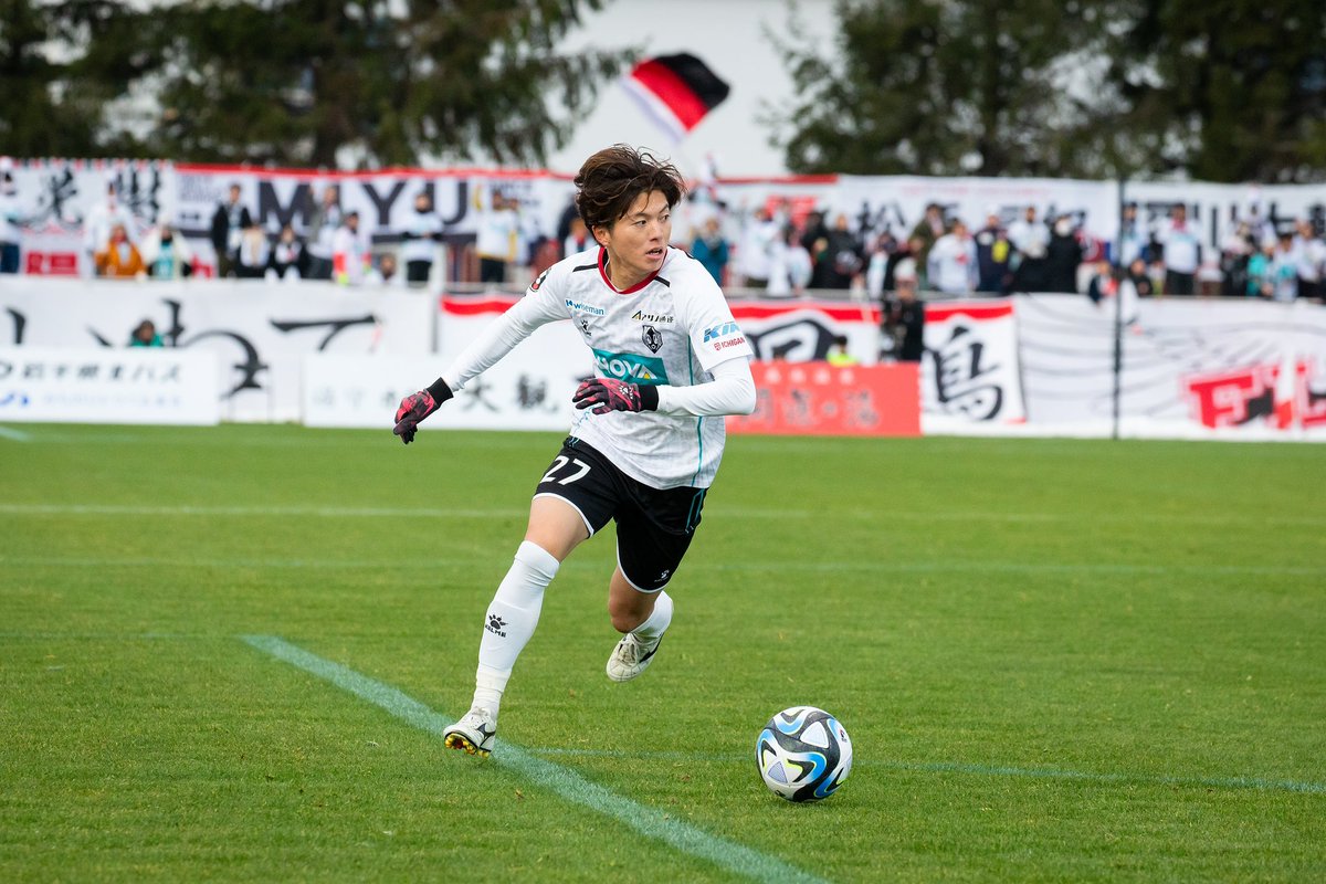 IwateGrulla's tweet photo. このたび、 #藤村怜 選手がザスパクサツ群馬へ完全移籍することが決定しましたのでお知らせいたします。
🔗 https://t.co/gMnAgIjASj

 #いわてグルージャ盛岡 https://t.co/FxhQbgPeAI