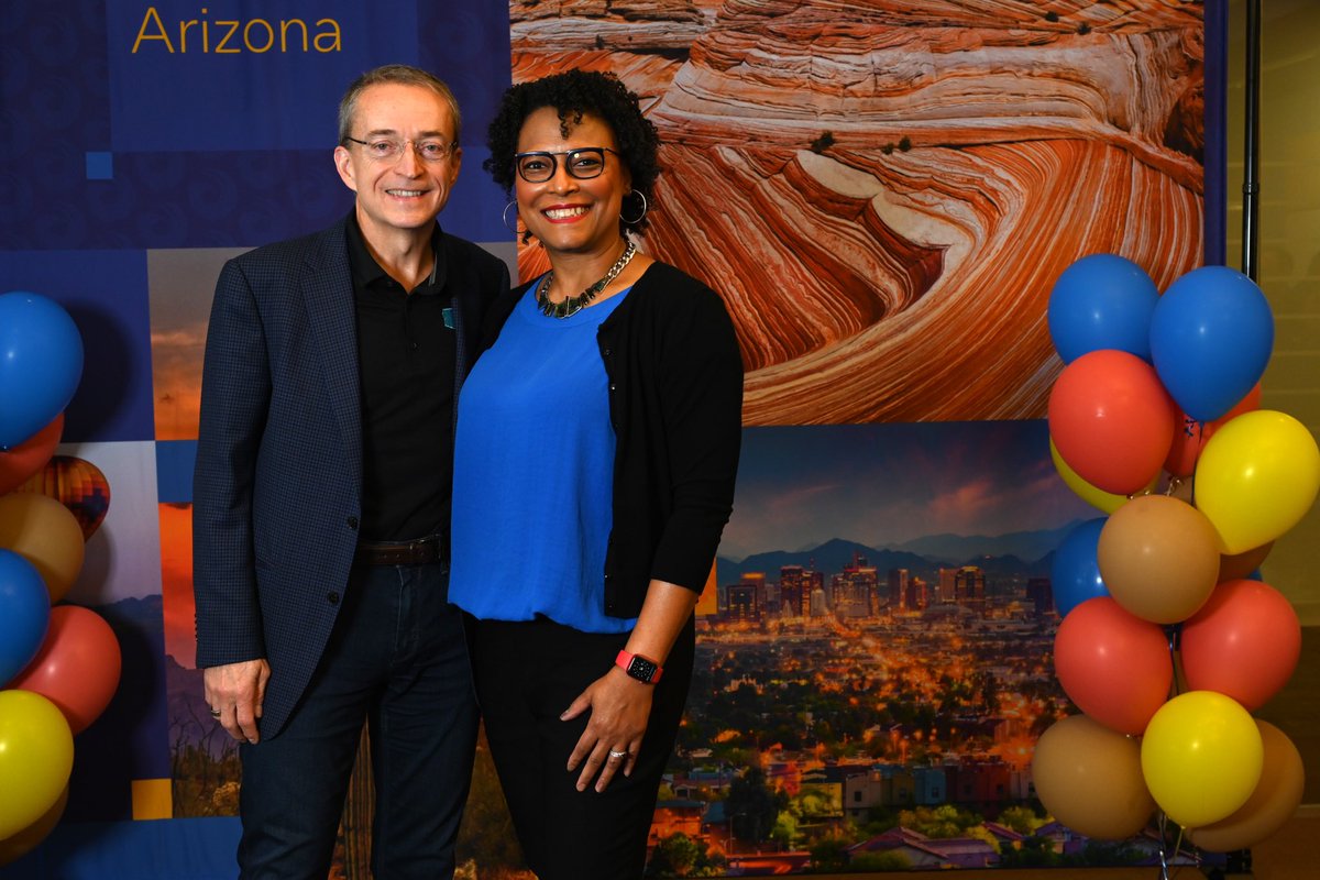 Rhonda P James (@fromthefab) on Twitter photo One of my 2023 highlights was meeting <a href="/PGelsinger/">Pat Gelsinger</a> event to honor those of us who received Intel Achievement & Quality Awards. Not only did I get a photo with Pat, I also had the opportunity to chat with him! Another highlight for my @Intel memory book! #IAmIntel One of my 2023 highlights was meeting <a href="/PGelsinger/">Pat Gelsinger</a> event to honor those of us who received Intel Achievement & Quality Awards. Not only did I get a photo with Pat, I also had the opportunity to chat with him! Another highlight for my @Intel memory book! #IAmIntel