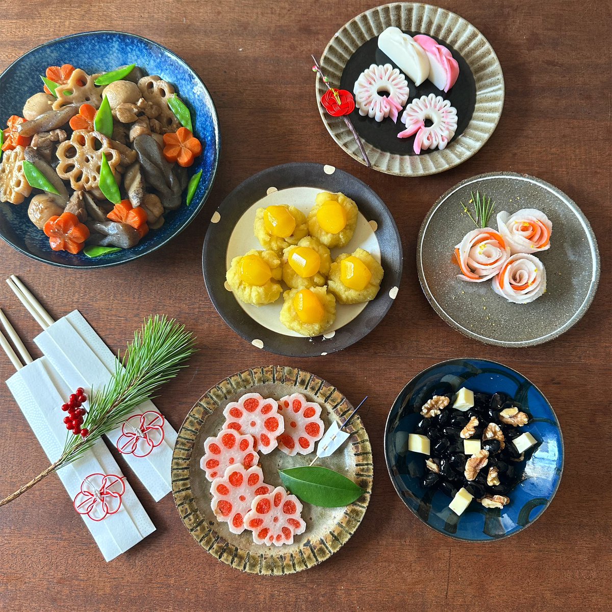 お正月にいつも作る材料3つ栗きんとん。 ①さつまいも1本(250g)は皮剥
