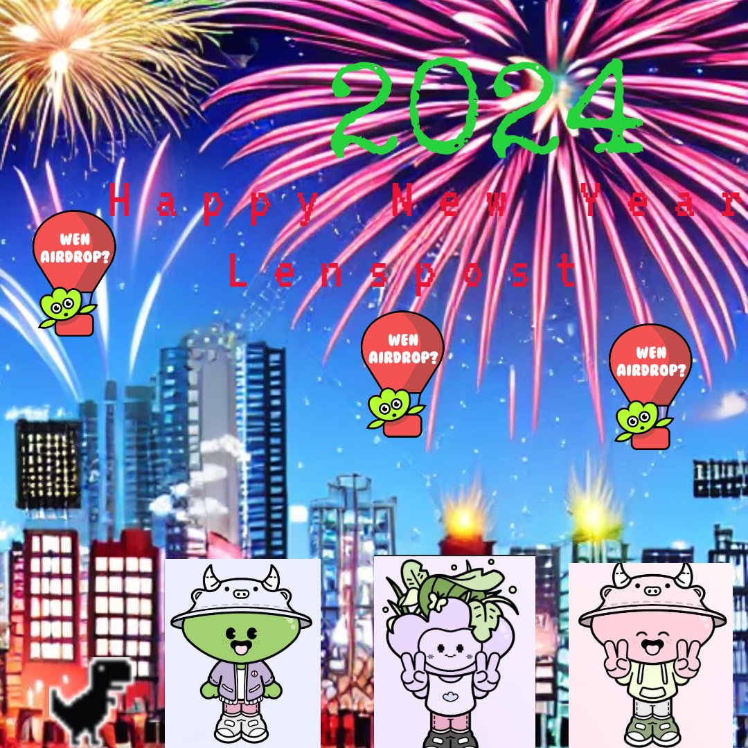0sonic99's tweet photo. Happy New Year 2024 Lenspost
@Lenspostxyz
#HappyNewLenspost #NewYearCards #Giveaway https://t.co/m7ZCMrMEyc