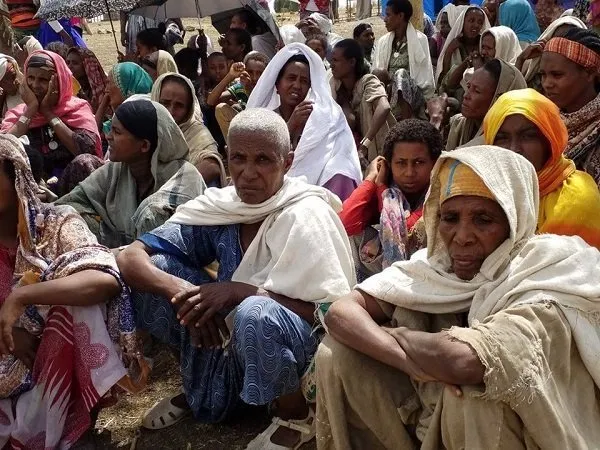jeffpropulsion's tweet photo. ...is you cover ALL the regions suffering. No one with a brain denies this time that Tigrayans AND Amhara are facing starvation. The logical implication is a POLITICAL failure on the part of the Abiy regime (and the Getachew Reda's interim admin) rather than an ethnic focus! https://t.co/1X5nACZo4s