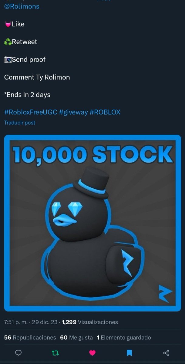 ANLIMAX126's tweet photo. @kdrippyyt @DuckXander @Rolimons Ty Rolimon https://t.co/bUeRfgcfAq