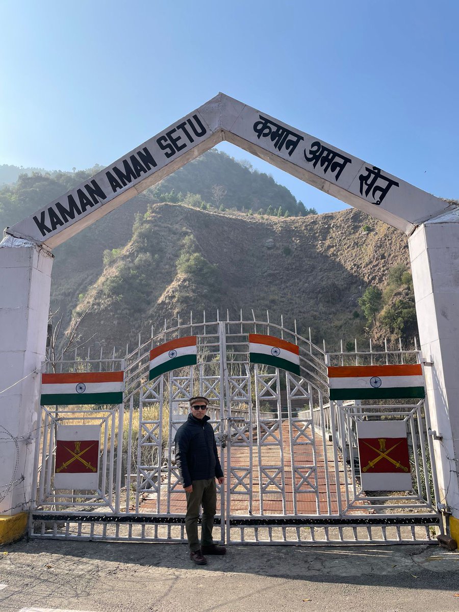 RisingKashmir's tweet photo. #Uri’s #KamanPost hosts 40k #tourists in 2023
Reports @i_noor2022
@JandKTourism @SyedAbidShah
@OfficeOfLGJandK @diprjk
@adgpi @ChinarcorpsIA
@NorthernComd_IA @DICBaramulla @DrSyedSehrish
https://t.co/2uRC67f1TT https://t.co/kDu34xJMDY