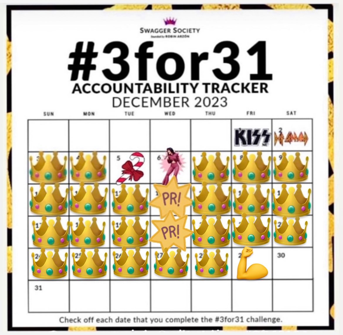 Joseojeda's tweet photo. Day 29 of #3for31, still going strong! 💪🙌
Shoutout to friends with the guest-pass hook-up 😆
@SwaggerSociety https://t.co/Gg2UHJ3ymp