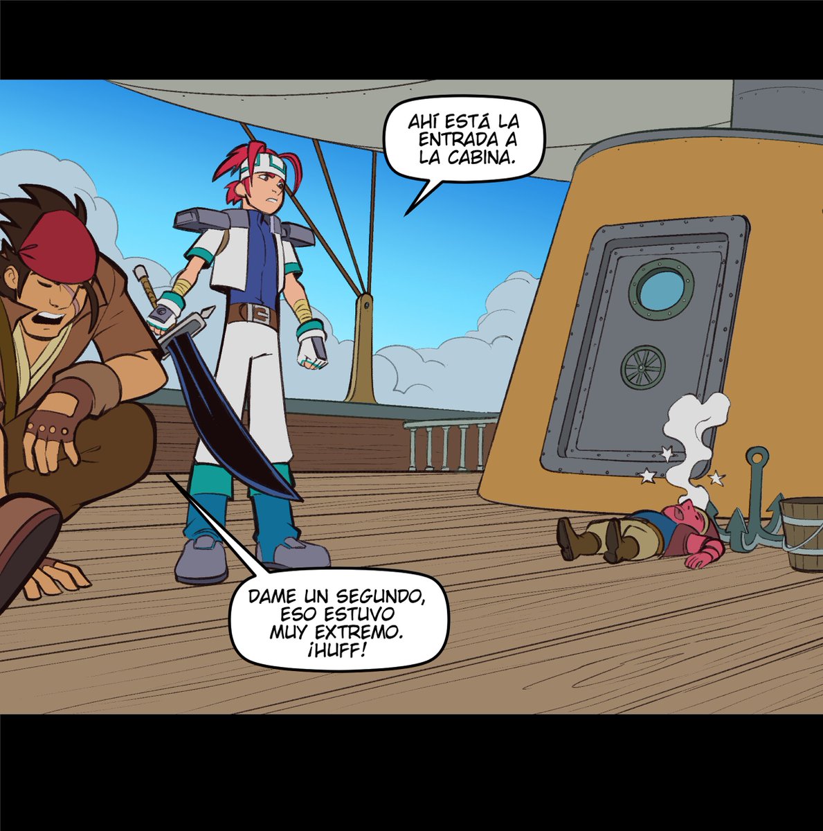 ZerakyComic's tweet photo. Fairy Robbery 3 pages 9-10
https://t.co/EyA8LdDbh3 #comics #comicbooks #indiecomics #sequentialart #sequentialartist #webcomic #digitalcomic #originalcharacter #clipstudiopaint #drawing #illustrator #artist #artwork #zeraky #webtoons #webtoonseries https://t.co/ZNMPzm4wS4