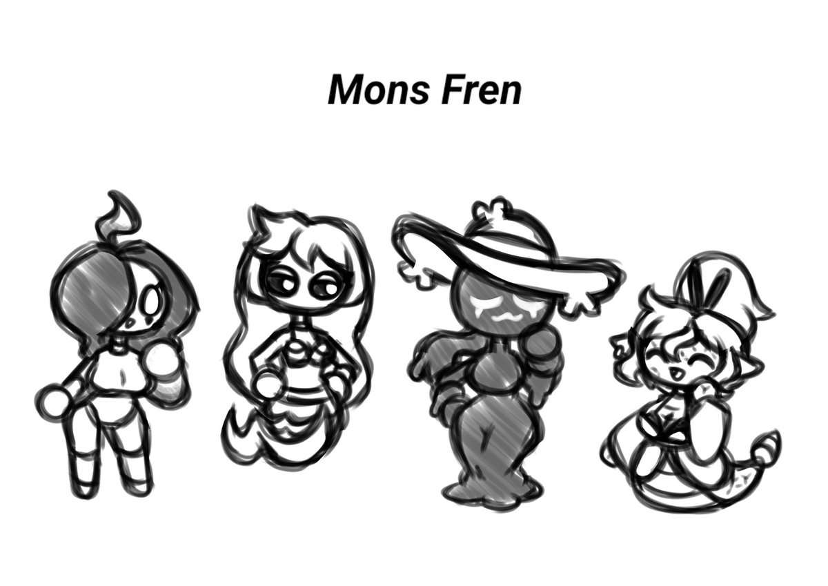 Endy30_'s tweet photo. Lil doodle of gals of mine.

#art #digitalart #sketchart #oc #ocart https://t.co/FMPcuUVOE4