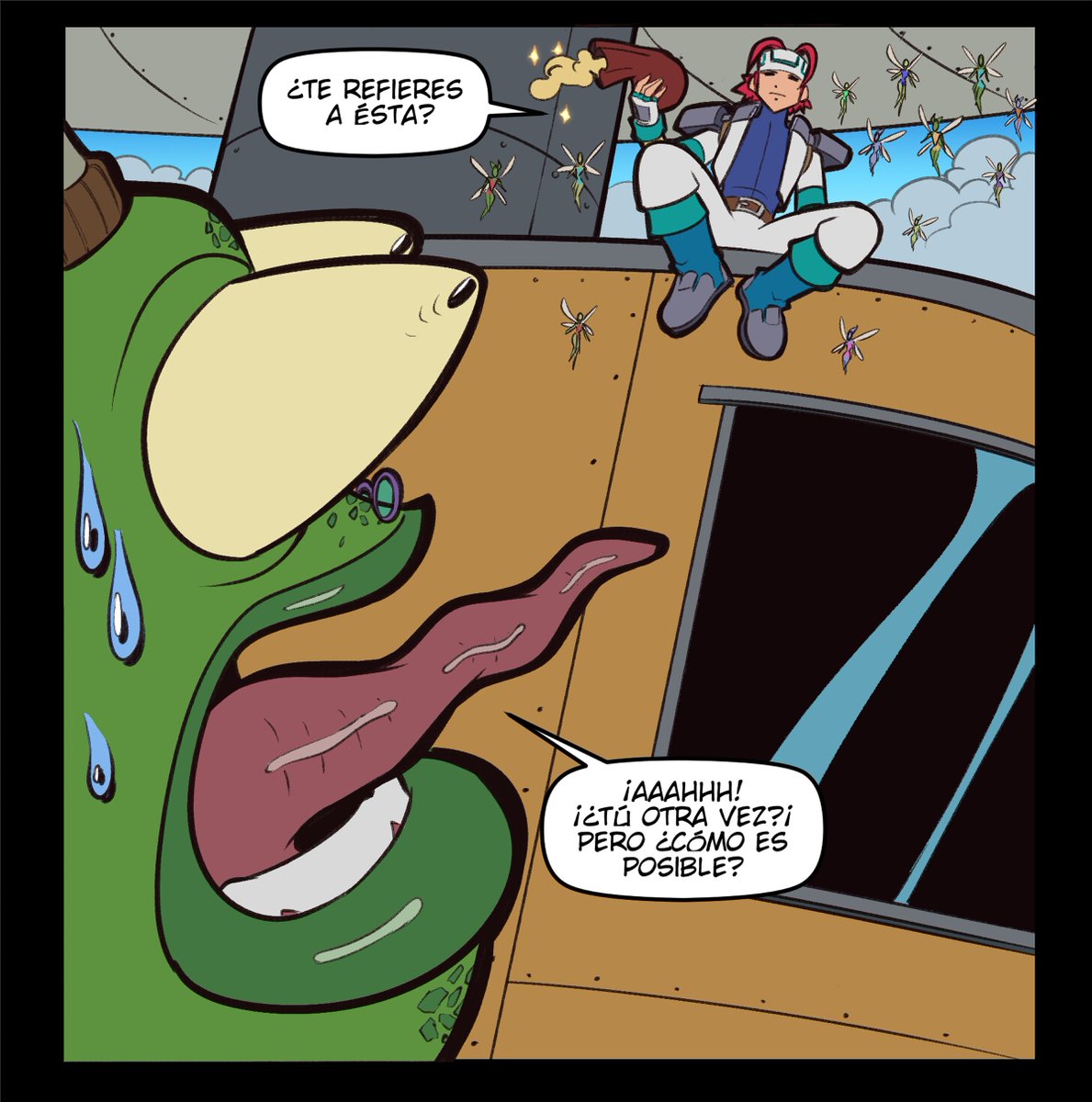 ZerakyComic's tweet photo. Fairy Robbery 3 pages 9-10
https://t.co/EyA8LdDJ6B #comics #comicbooks #indiecomics #sequentialart #sequentialartist #webcomic #digitalcomic #originalcharacter #clipstudiopaint #drawing #illustrator #artist #artwork #zeraky #webtoons #webtoonseries https://t.co/NAp2aK1Z7w
