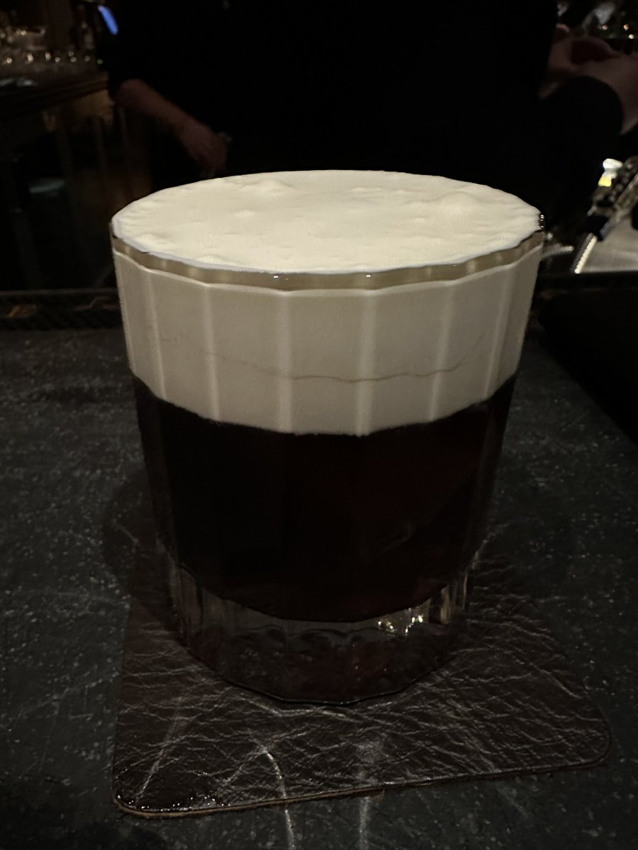 THIS is a Caucasian! #sogood #TheImmigrantBar at Kohler Spa