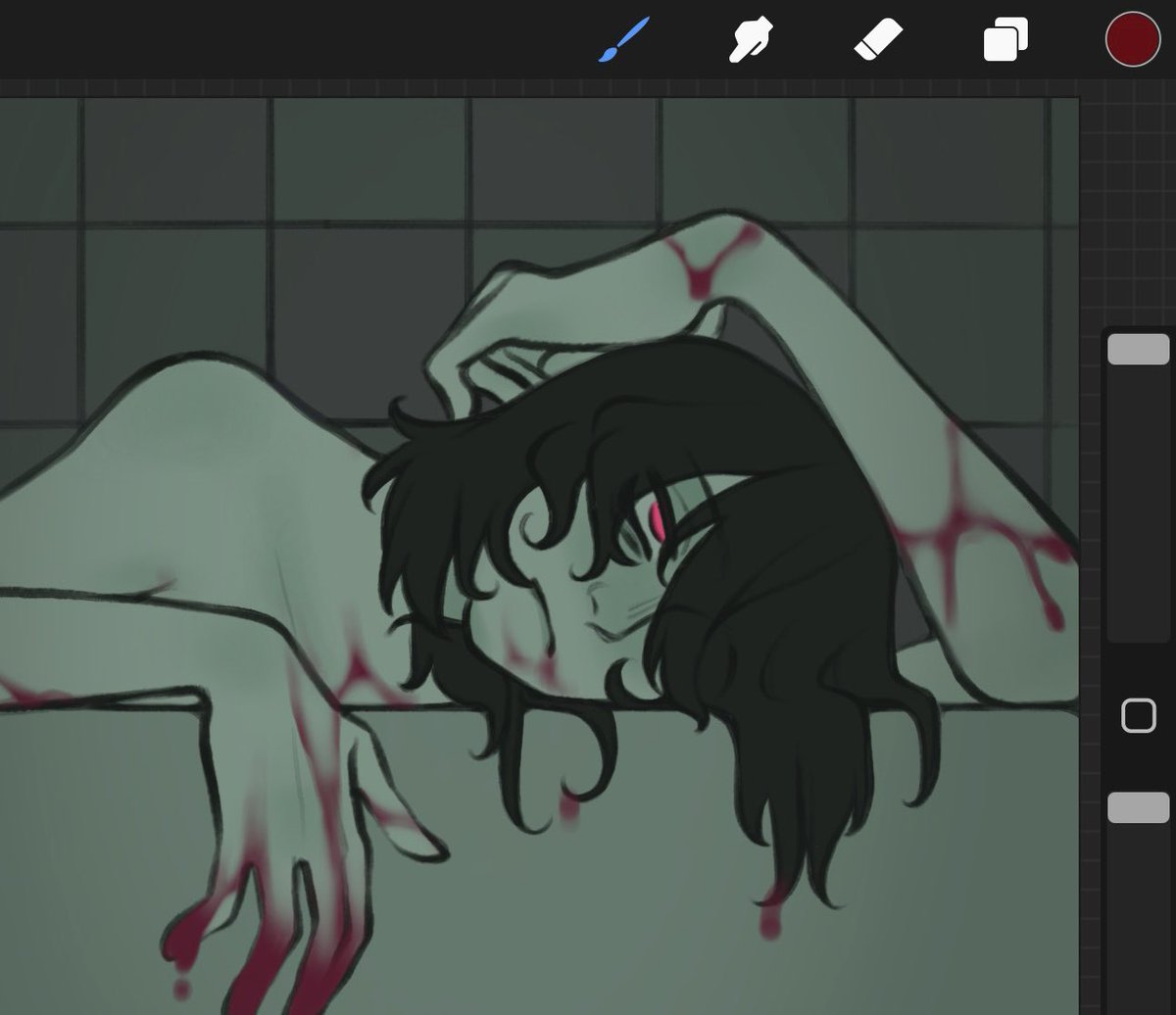 oh god this old ass wip i’m never finishing ts 😭😭 don’t even know what i was doing