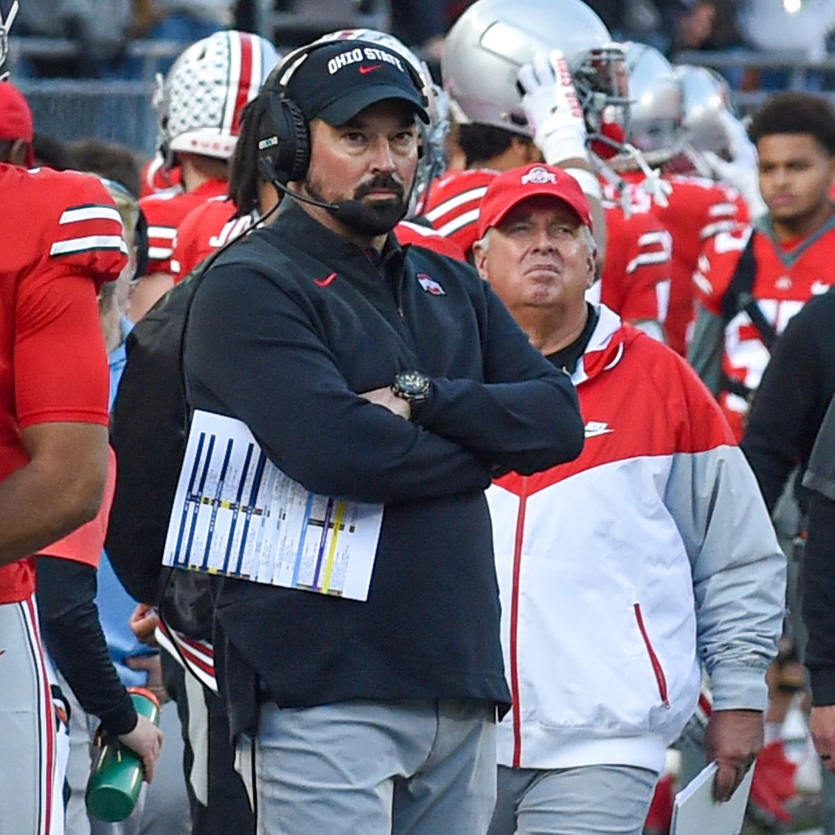 Ryan Day at Ohio State:

• 56-8 Record

1-3 vs Michigan
0-3 vs the SEC
1-6 vs CFP Top 5