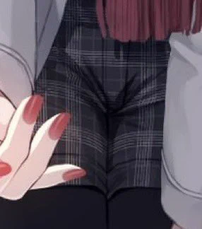 今回も会場で購入してくださったかた向けのノベルティとしてポスカがつく予定です ショートパンツとタイツの組み合わせが好き