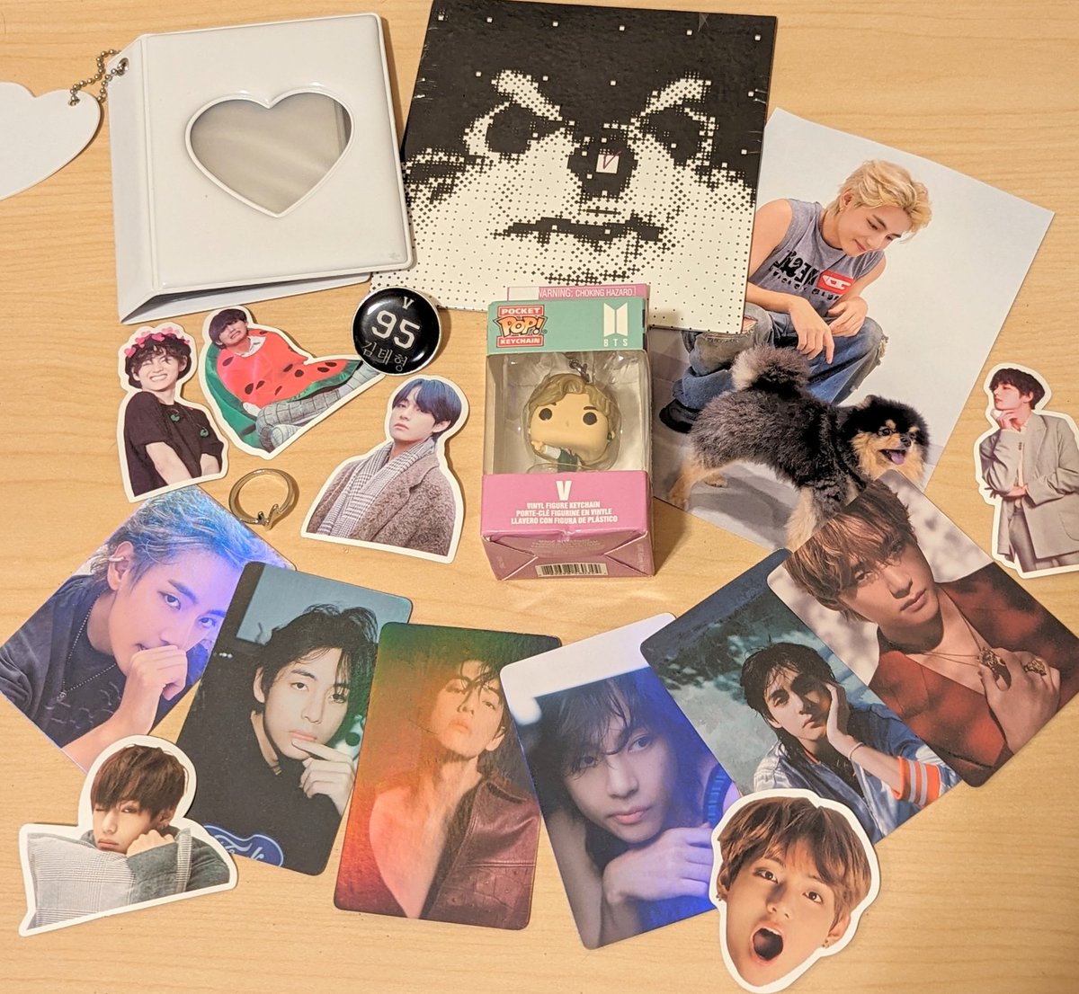rompekoobeza's tweet photo. 🎉 Tae Birthday Week Giveaway "Track 1" 🎉

⚠️ 24 hour GA - closes Dec 30 @ 9pm PST
🎁 1 winner
🌎 open worldwide 
♥️ like/rt to enter

Please read rules/info post before entering: https://t.co/f3bHVEvdcU https://t.co/QPWWB6VE9H