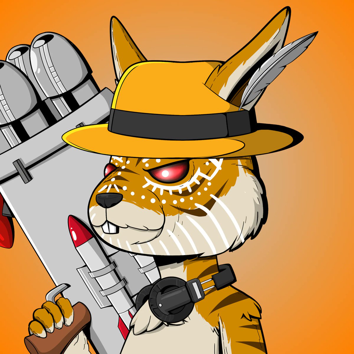 AlphaSlayersNFT's tweet image. What is you favorite slayer! The mummy is #1 in the whole collection 👀🤩😍😻
Post one of your favorites from @AlphaSlayersNFT on @hypercentpad!  

#KDA $KDA #Kadena #NFTs #Pact