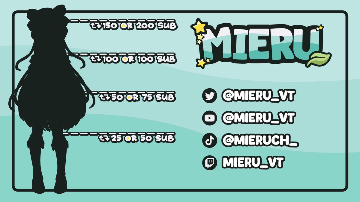 Mieru Ch. 見える tweet media