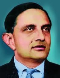 Vikram Sarabhai, Indian physicist who developed the space research and nuclear power project in India and is called the Father of the Indian Space Program. Tribute on his death anniversary 
#DrVikramSarabhai #डॉ_विक्रम_साराभाई
#SocialMediaVibhagBJPHaryana