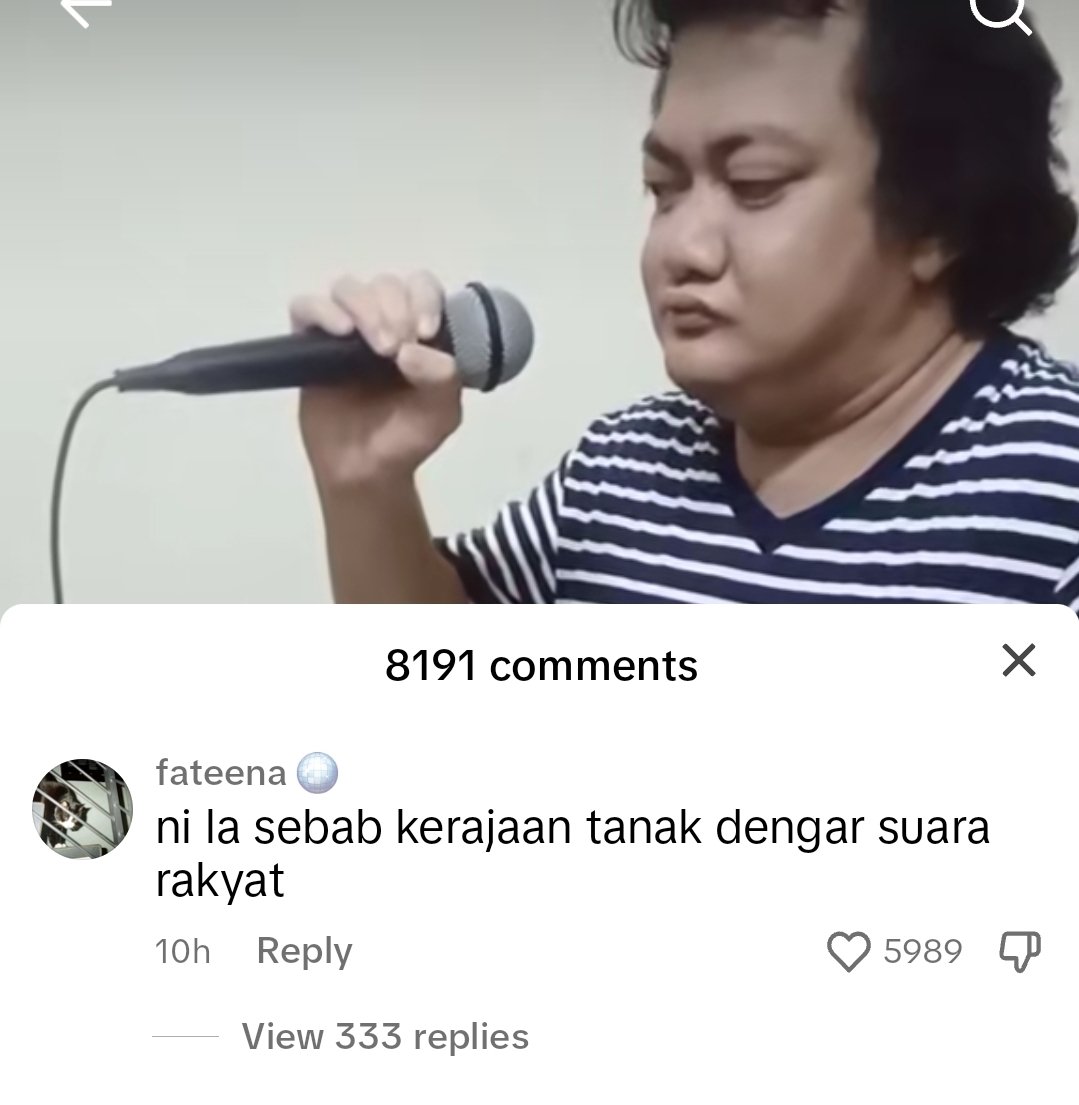 maafcakaplah's tweet photo. Terhibur baca komen, especially  this one 🤣 https://t.co/oPCIDveNWl