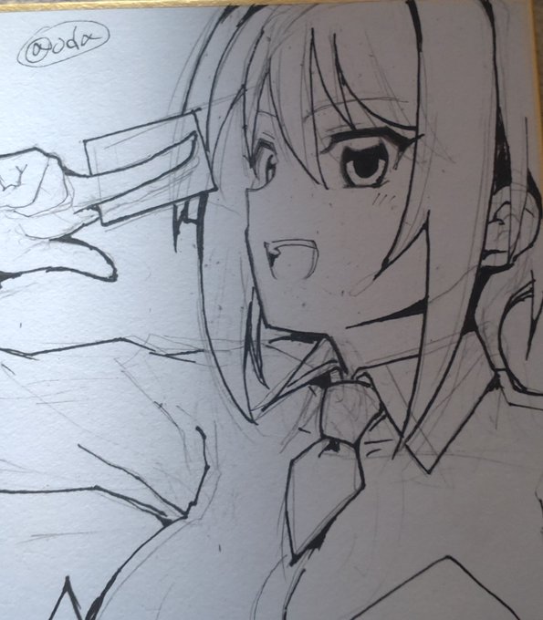 色紙 トコハチンチン 