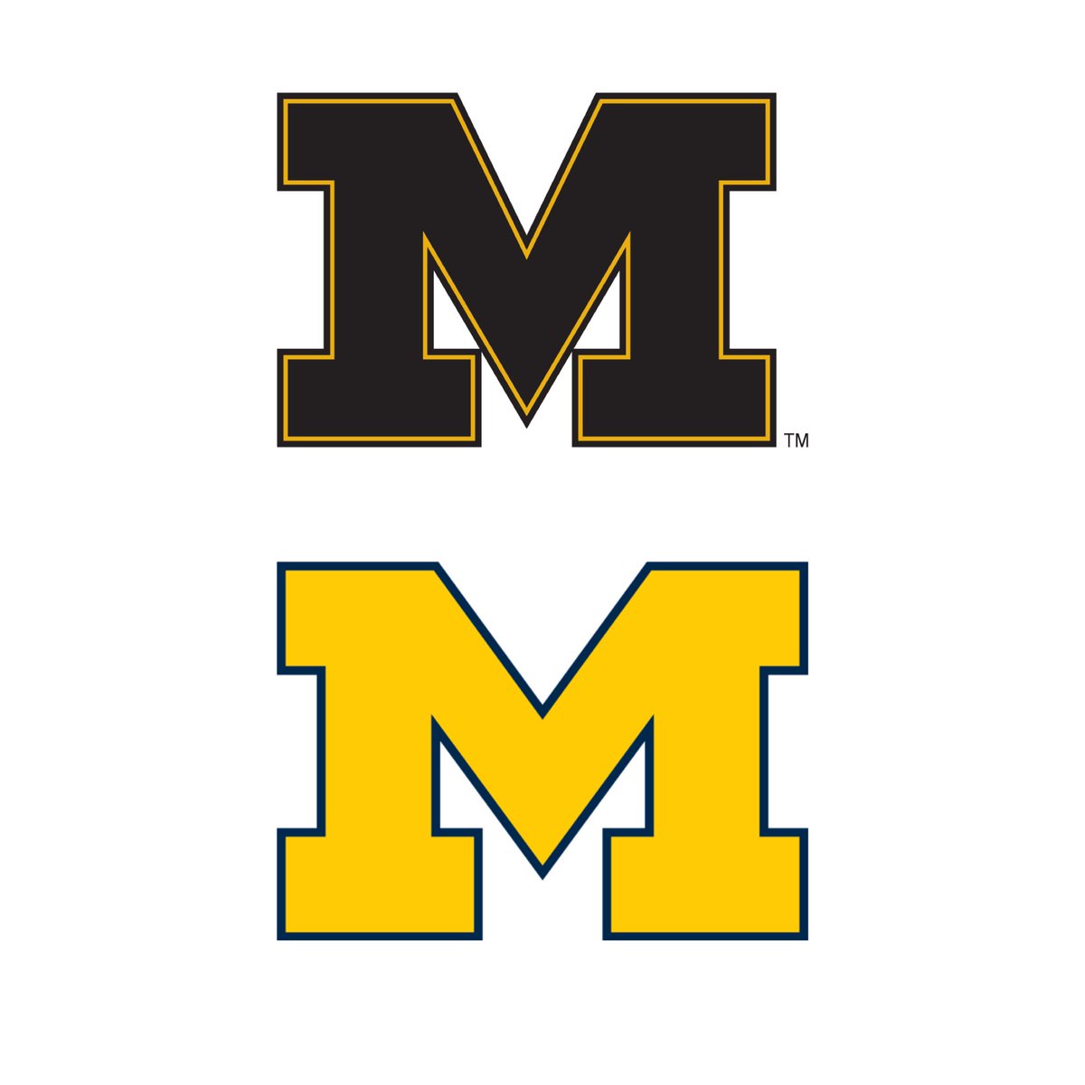 CFBReport's tweet photo. In the last 3 seasons…

• Ohio State’s record the past year against Non-Block M Opponents:

33-2

Ohio State’s record against Block M Opponents:

0-4 https://t.co/VbNLkq68Wj