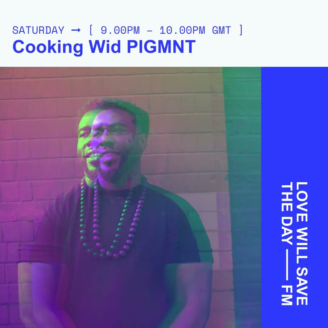 🍾Catch Me Tonight On @LWSTDFM 🍾🥳

🔥 I'll Be On The Decks From 9-10pm 🔥

🤟🏿Join Me For Some Pre New Years Eve Vibes 🤣

👨‍🍳Cooking Wid PIGMNT😋

INGREDIENTS LIST: 
🌶
🌊🔥
🥁🪘
#funkyama 
#afrotech 
#ukfunky 
#Amapiano 
#sgija