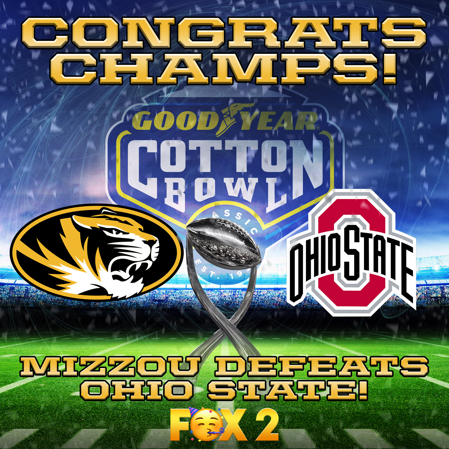 Cotton Bowl 2022 Mizzou