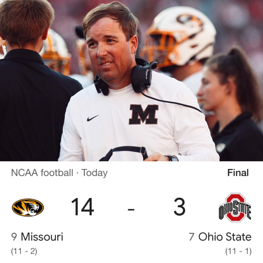 Missouri finishes the 2023 season 11-2 with a Cotton Bowl victory🐯