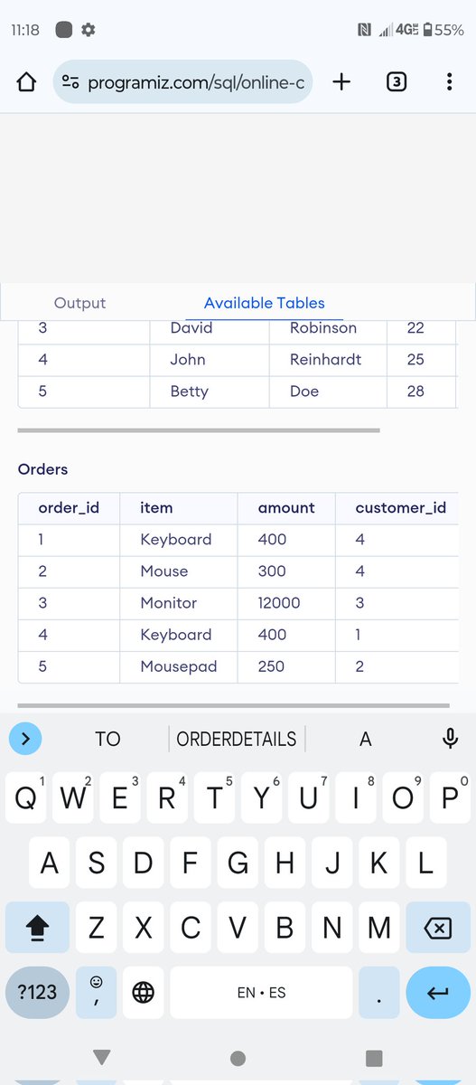 Greene_Gaming's tweet image. SQL: SELECT DISTINCT
#sqldba #sqlscripts