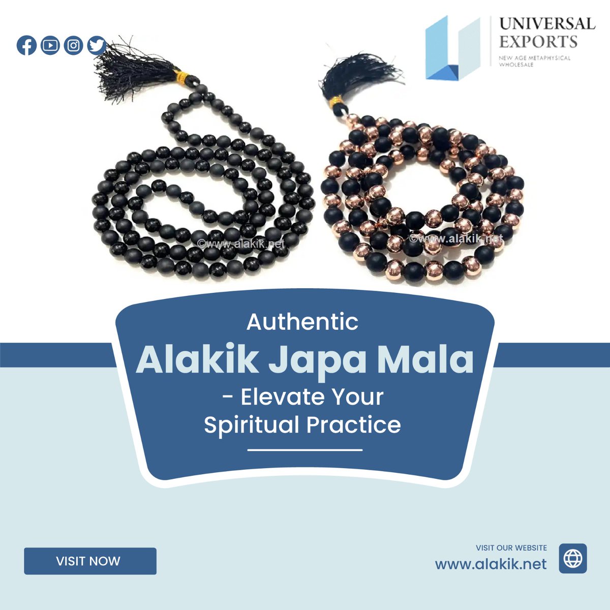 #AlakikJapaMala #CrystalMeditation #SacredBeads #JapaMalaMagic #MeditationTools #CrystalPrayerBeads #AlakikCrystals #SpiritualJourney #MindfulMala #CrystalHealing #naturalstones #Healingcrystal #metaphysical #metaphysicalstore #alakik