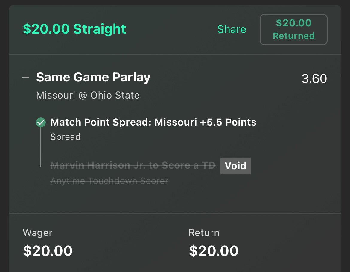 DJobin7's tweet photo. @bet365 please would like a resolve on the fact that I was not given an option to cash out this bet pre game when announced that Marv wasn’t playing. So would assume the bet would just become 20 $ on miss +5.5. Rather than what you guys have me risking 20 dollars to win it back https://t.co/tlckFe2N5B