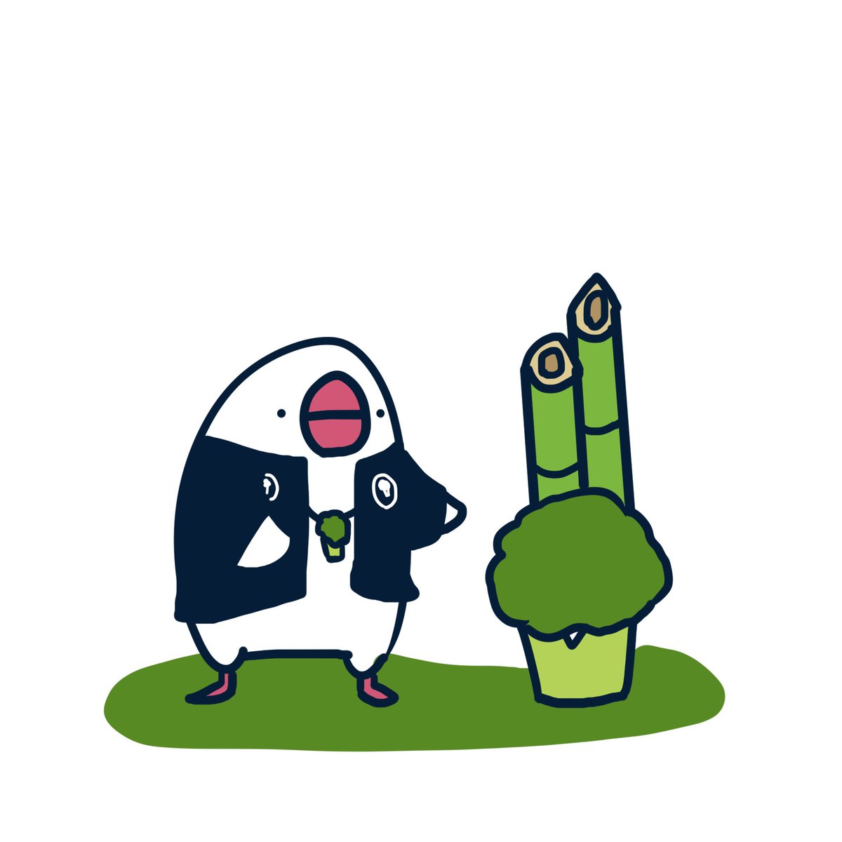 「5960」|とりのささみ。のイラスト
