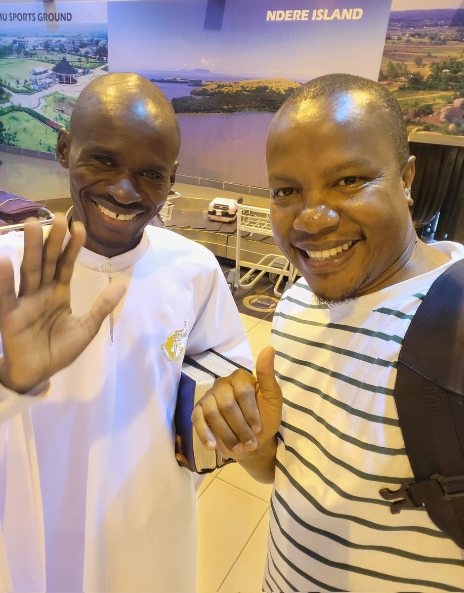 bonniemusambi's tweet photo. What a blessing to run into Pastor Ezekiel Odero at Kisumu International Airport this morning! 

I felt so moved by his confession that he used to be my radio &amp; TV fan.

An amazing opportunity that was! https://t.co/c39jvBcq8T