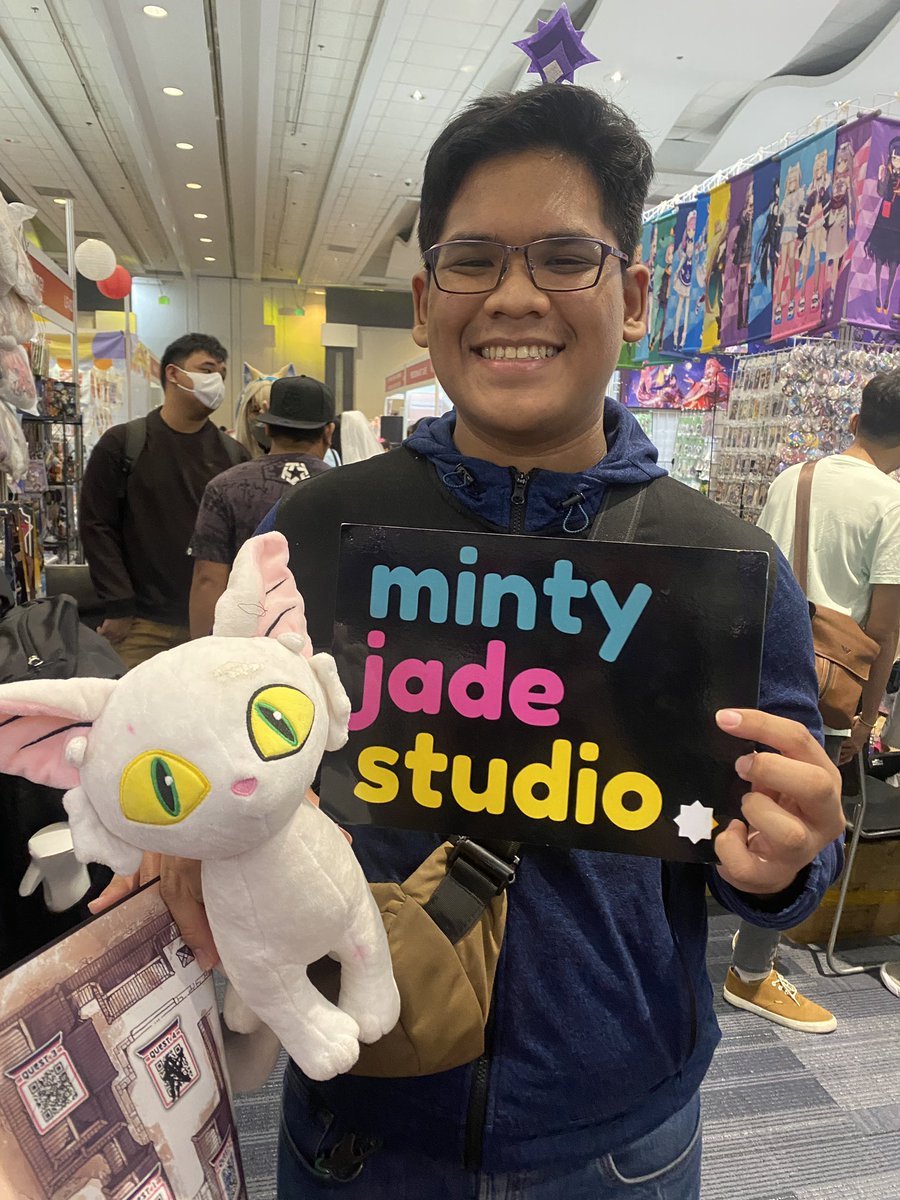 LCosindad's tweet photo. @MintyJadeStudio 
#homeofanimetiles
#getsomeminty https://t.co/Khtnh6BnUy