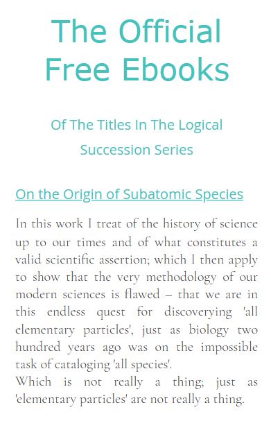 Bedengus's tweet photo. Uploads completed.
Site looking neat!
Check it out: https://t.co/NPxNVzzlr7
#physics #book #books #science #biology #evolution #economy #history #politics https://t.co/FiT3njlmWd