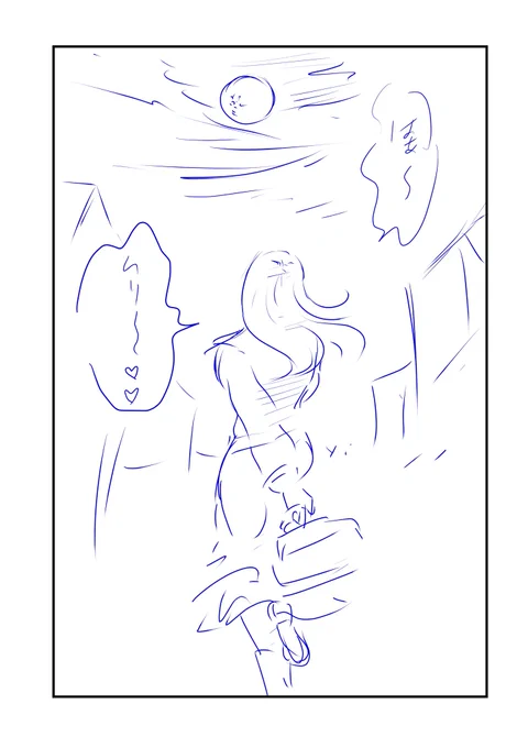 担当編集の皆さんへ  空気を読まずゴリゴリ年末年始にネームを送りつけますが、お休みの日はシカトして下さい。  千秋より