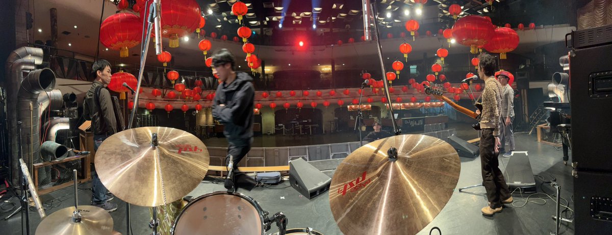 0123chacky's tweet photo. 本日、天才万博！！
リハやってます。

#天才万博 
#ハッチェルズ https://t.co/mwAK45dmkE