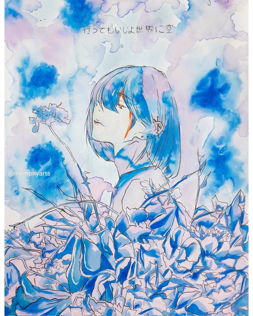 MemphyArts's tweet photo. Watercolor illustrations 🖌💠
#Illustrator #illustration #watercolor #paints https://t.co/clzRGwUxST