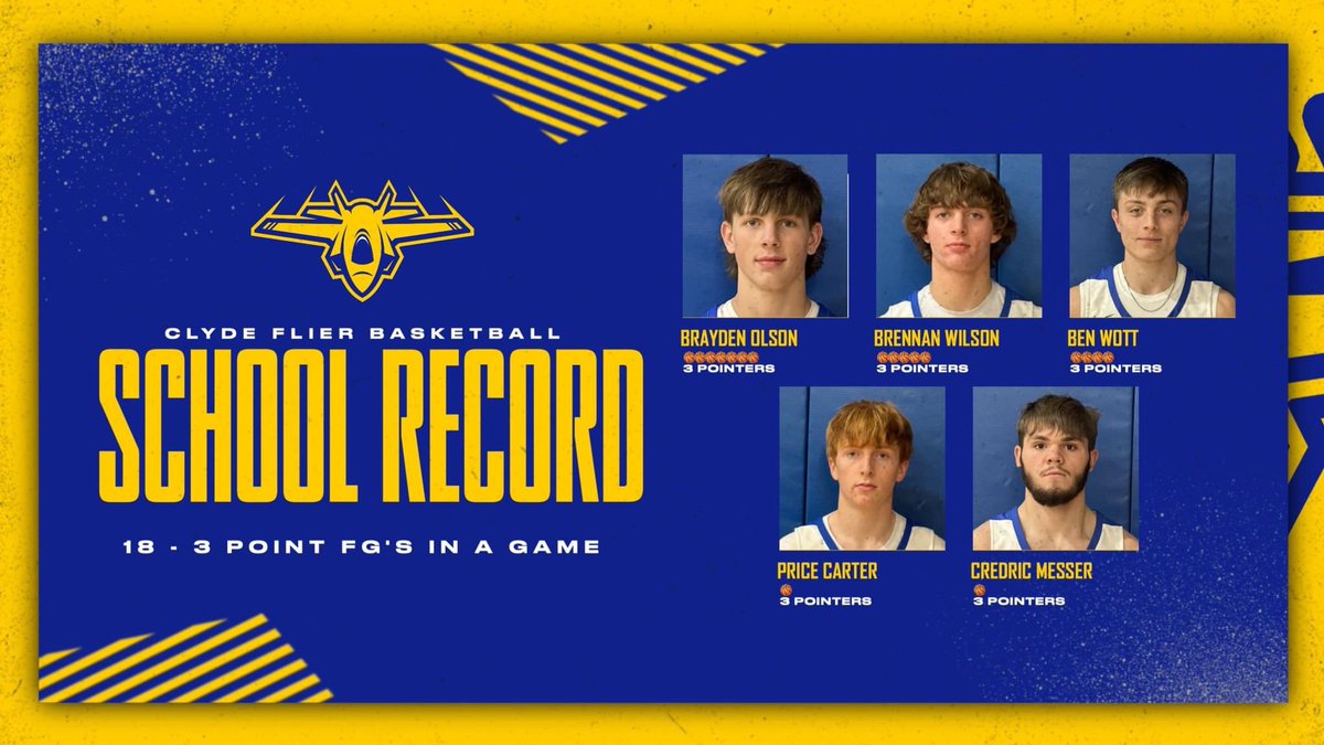 Flier Basketball tweet media