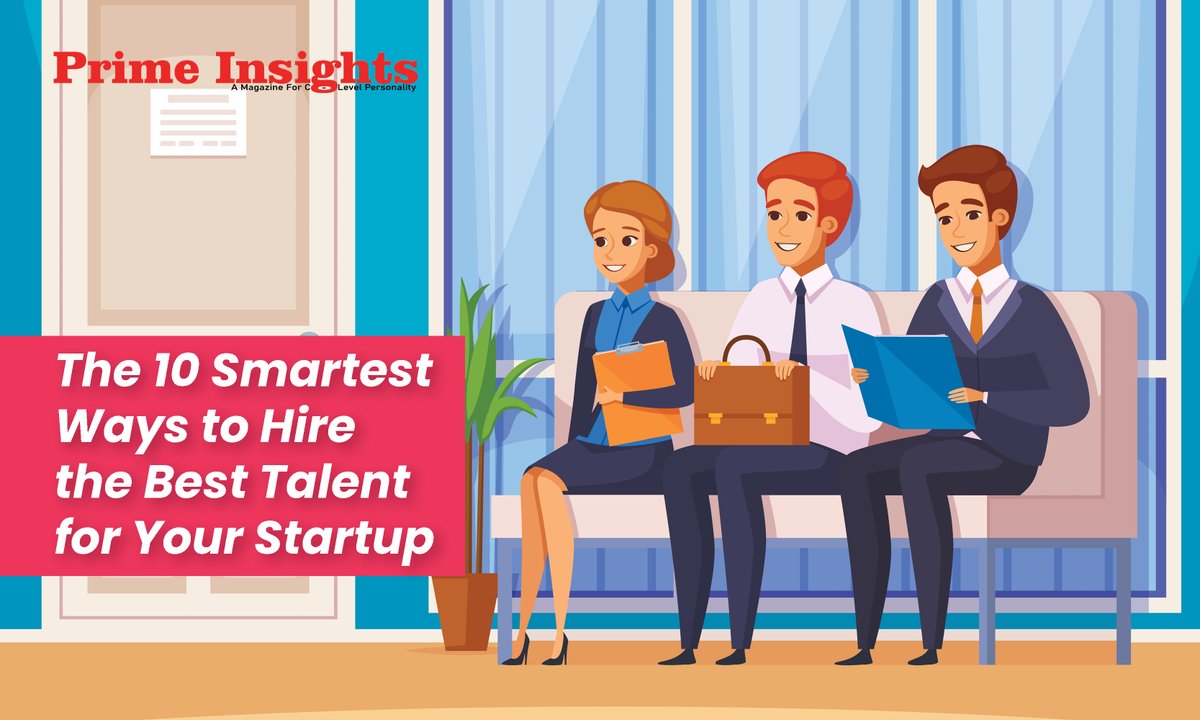 Prime_Insights1's tweet photo. The 10 Smartest Ways to Hire the Best Talent for Your Startup
https://t.co/D8RuVxKJrE
#hire #besttalent #smartest #startup #dynamic #competitive #startupmarket #success #team #brilliant #creative #employment #process #acquire #business https://t.co/oyG263bZCR