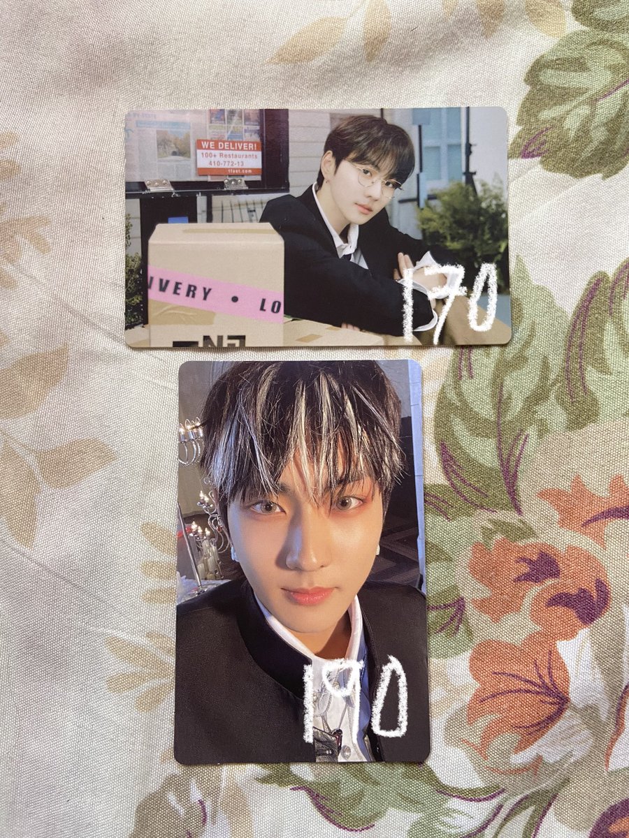 furwonie's tweet photo. decluttering sale ! #ksellz

— jungwon pcs ( prices in pic )

; tingi / 350 for both
; payo / 1 week wt dp
; sco / jnt

# wts lfb ph enhypen jungwon birthday merch darkblood full version pcs photocards https://t.co/yDTXfcoFHo