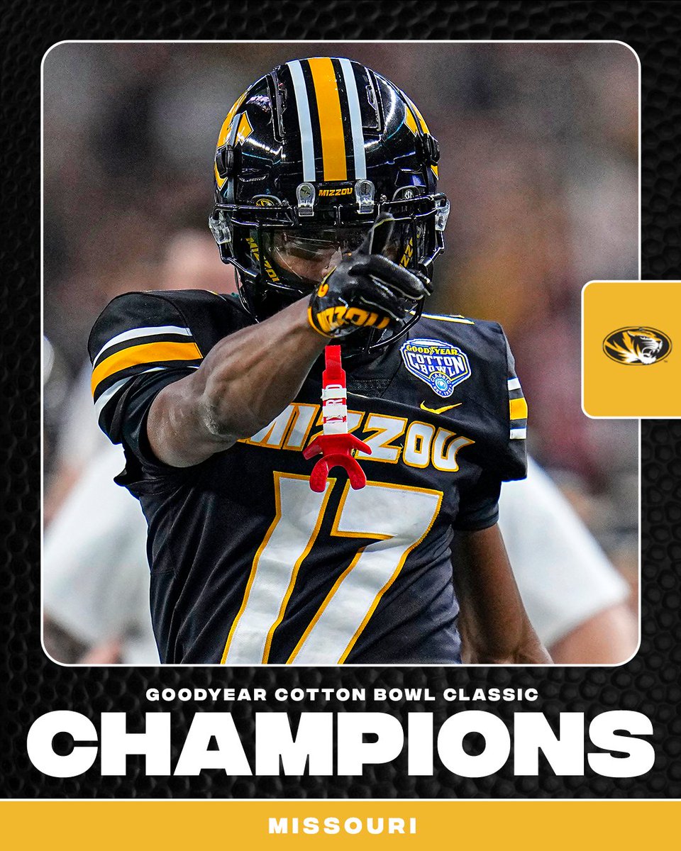 espn's tweet photo. MIZZOU BEATS OHIO STATE‼️

It's the Tigers' first win against the Buckeyes since 1976 👏 https://t.co/QqsWavTADy