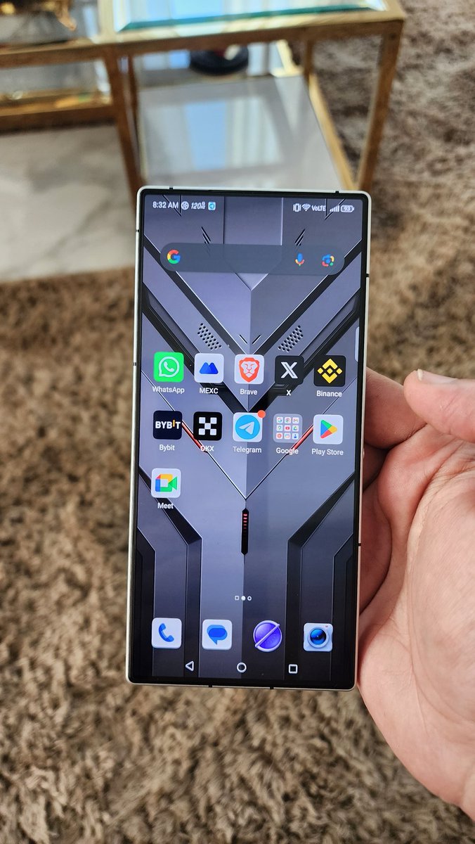 bull_bnb's tweet photo. One of the best-looking and performance driven devices.
#REDMAGIC9Pro https://t.co/xsjPm6xtKk